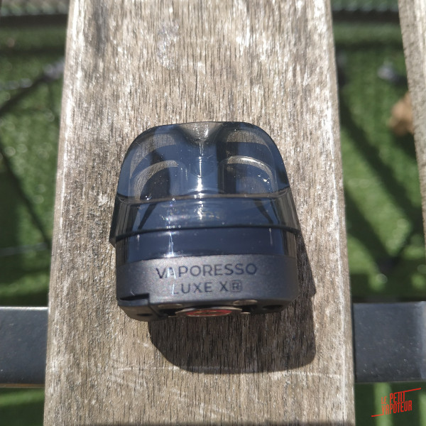 Test Luxe XR Max LPV cartouche